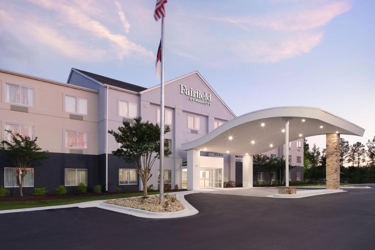 Fairfield Inn & Suites By Marriott Джексонвилл Экстерьер фото