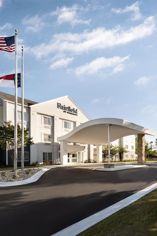 Fairfield Inn & Suites By Marriott Джексонвилл Экстерьер фото