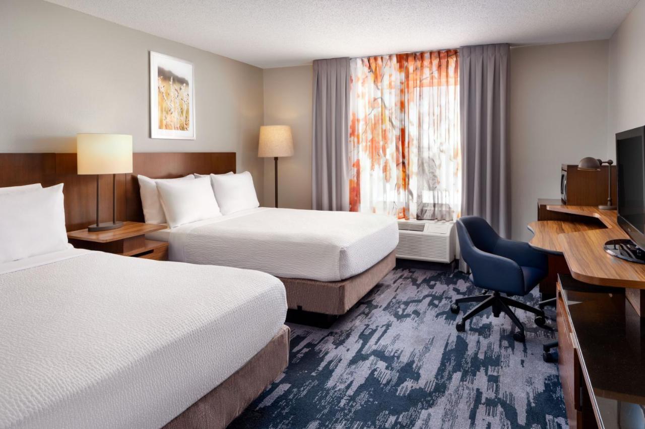 Fairfield Inn & Suites By Marriott Джексонвилл Экстерьер фото