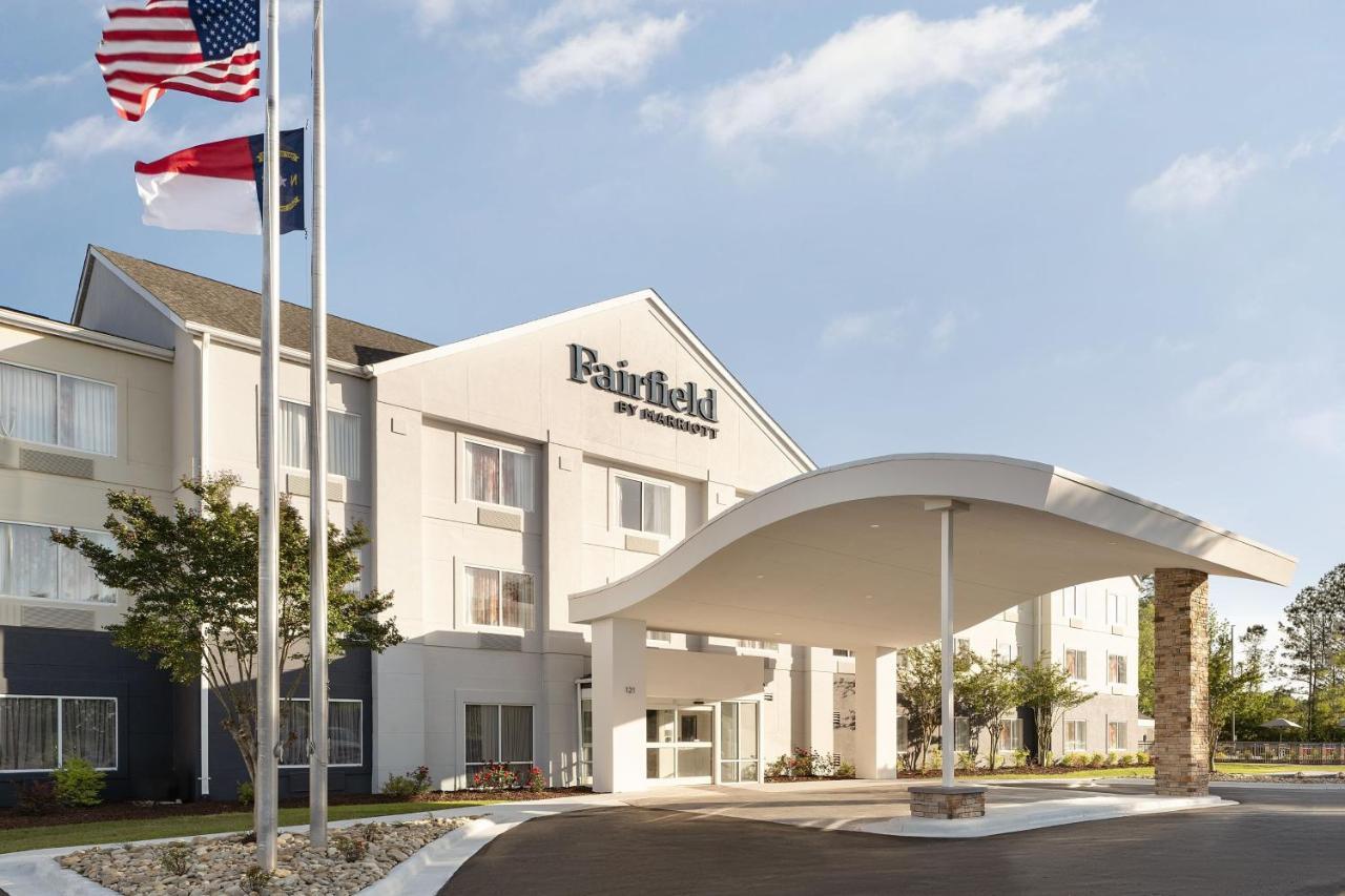 Fairfield Inn & Suites By Marriott Джексонвилл Экстерьер фото